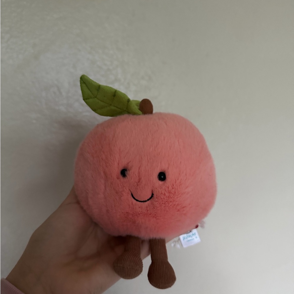 Jellycat Pink Plush Toy